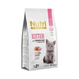 Nutri Kitten Taze Somonlu ve Glutensiz 2 kg Yavru Kedi Maması