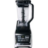 Nutri Ninja BL682 Ninja Blender ile Auto-Iq ile Akıllı Düzenleme ve Nutrient & Vitamin Ekstraksiyon (Yenilendi) - Siyah