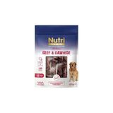 Nutri Sığır Eti Sarılı Tahılsız Büyük Boy Kemik Köpek Ödülü 120 gr - 0,01 gr