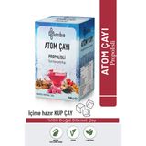 nutribio Atom Çayı 150 Gr - Propolisli Özel Karışım Küp