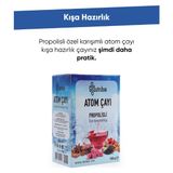 Nutribio Propolisli Atom Çayı Bitkisel Karışımlı Çay 150 gr