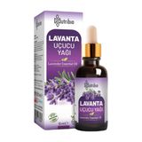 NutriBio Turuncu Kırtasiye Nutribio Lavanta Uçucu Yağı Distilasyon 10ML - 10 ml