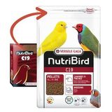 Nutribird C19 10 kg Kanarya - Finch Pelet Yem