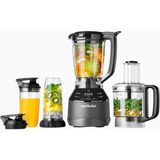 Nutribullet Büyük Boy Blender Seti, 1200W - Gri