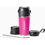 Nutribullet Flip Smoothie Maker To Go 2’si 1 Arada Mini Blender - Pembe
