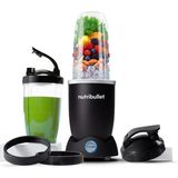 NutriBullet Nutrıbullet Steelmaster | 1200W Yüksek Güçlü Kişisel Blender | 60 Saniyede Kremsi Sonuç - Siyah