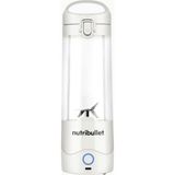 Nutribullet Portable Blender 475 Ml, Şarjlı Taşınabilir Kişisel Blender - Beyaz