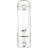 Nutribullet Portable Blender 475 Ml, Şarjlı Taşınabilir Kişisel Blender - Beyaz