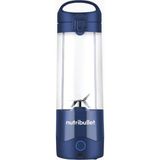 Nutribullet Portable Blender 475 Ml, Şarjlı Taşınabilir Kişisel Blender - Mavi