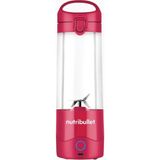 Nutribullet Portable Blender 475 Ml, Şarjlı Taşınabilir Kişisel Blender - Pembe