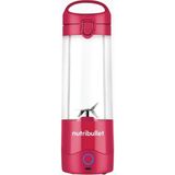 Nutribullet Portable Blender 475 Ml, Şarjlı Taşınabilir Kişisel Blender - Pembe
