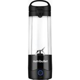 Nutribullet Portable Blender 475 Ml, Şarjlı Taşınabilir Kişisel Blender - Siyah
