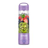 nutribullet Taşınabilir Blender, Kablosuz, 20oz Gemi, Kişisel Blender, USB-C Şarj Edilebilir, Açık Mor, NBPB50100LP