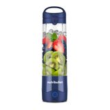 nutribullet Taşınabilir Blender, Kablosuz, 20oz Gemi, Kişisel Blender, USB-C Şarj Edilebilir, Lacivert, NBPB50100NB