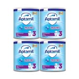 Nutrıcıa Aptamil Prosyneo Bebek Sütü 400GR No:3 (1+ Yaş) (4 Lü Set)