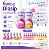Nutricia Diasip Vanilya-Çilek Karma Ileri Yaş Beslenme Takviyesi 200ML X12 Li Paket Diabetik Mama - 12X 200ML
