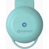 Nutricook Mini Waffle Makinesi Turkuaz