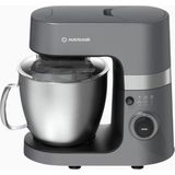 Nutricook Stand Mixer 6.3 L 1300W Profesyonel Karıştırıcı - Gri
