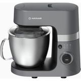 Nutricook Stand Mixer 6.3 L 1300W Profesyonel Karıştırıcı - Gri