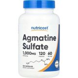 Nutricost, Agmatin Sülfat, 1.000 Mg, 120 Caps. - Aromasız