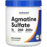 Nutricost, Agmatin Sülfat, 1 Gr. 250 Kapsül Servis - Aromasız