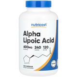 Nutricost Alpha Lipoic Acid, 240 Capsules, (300 mg Per Capsule) - Aromasız