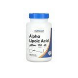 Nutricost Alpha Lipoic Acid 600 Mg 120 Kapsül