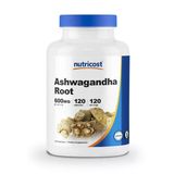 Nutricost Ashwagandha Root 600 MG 120 Capsules