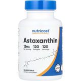 Nutricost Astaxanthin 12 Mg 120 Kapsül - Aromasız
