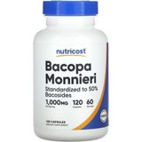 Nutricost Bacopa Monnieri 1000 Mg 120 Kapsül.usa Menşei.dmmedicine\'den - Aromasız
