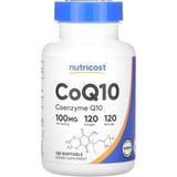 Nutricost COQ10 100 Mg 120 Kapsül - Aromasız