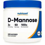 Nutricost D-Mannose 100 gr - Unflavored