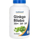 Nutricost Ginkgo Biloba 120 Mg 240 Kapsül - Aromasız