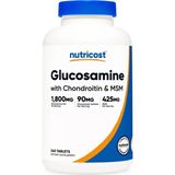Nutricost Glucosamine With Chondroitin & Msm 240 Tablet - Aromasız