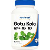 Nutricost Gotu Kola 500 Mg, 180 Capsules.abd Menşei - Aromasız