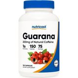 Nutricost Guarana 1000 Mg 150 Capsules - Aromasız