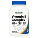 Nutricost High Potency Vitamin B Complex 462mg, 120 Capsules.Abd Menşei (Renksiz)