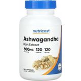 Nutricost Hint Ginseng 600 Mg 120 Caps - 120 KAPSÜL