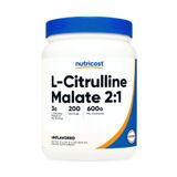 Nutricost L-Citrulline Malate (2:1) Powder (600 Grams).