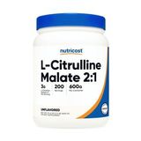 Nutricost L-Citrulline Malate (2:1) Powder (600 Grams). (Renksiz)