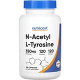 Nutricost N-Acetyl L-Tyrosine (Nalt) 350 mg 120 Kapsül