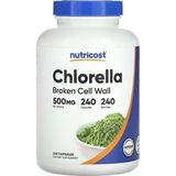Nutricost Nutricost Chlorella 500 Mg 240 Capsul Usa Menşei.Tr Tek Yetkili SATICISI OZELSPORCUGIDALARI'DIR