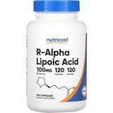 Nutricost R-Alpha Lipoic Acid 100mg 120 Capsules -Non-Gmo Gluten Free