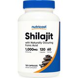 Nutricost Shilajit (1,000 Mg Shilajit Per Serving), 120 Capsul..abd Menşei.37. - Aromasız