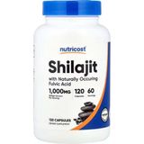 Nutricost Shilajit, 120 Capsules - Aromasız