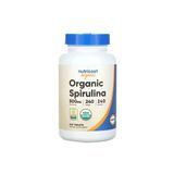 Nutricost Spirulina Organic 500 Mg 240 Kapsül