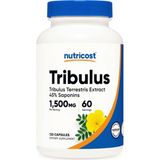 Nutricost Tribulus 1500 mg 120 Capsules.abd MENŞEI.3931.TR Tek Yetkili Satıcısı Ozelsporcugıdaları'dır - Aromasız