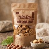 Nutrieco Fındık Krokan Doğal Pancar Şekeri ile Karamelize, Çıtır Atıştırmalık - 200 gr