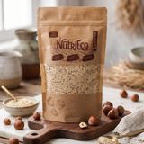 Nutrieco Fındık Unu %100 Doğal, Taze Çekilmiş, Katkısız, Yüksek Protein Keto & Diyet Dostu 2 - 1000gr