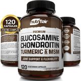Nutriflair Glucosamine Chondroitin Turmeric Msm Boswellia - Joint 120 Caps - 120 KAPSÜL